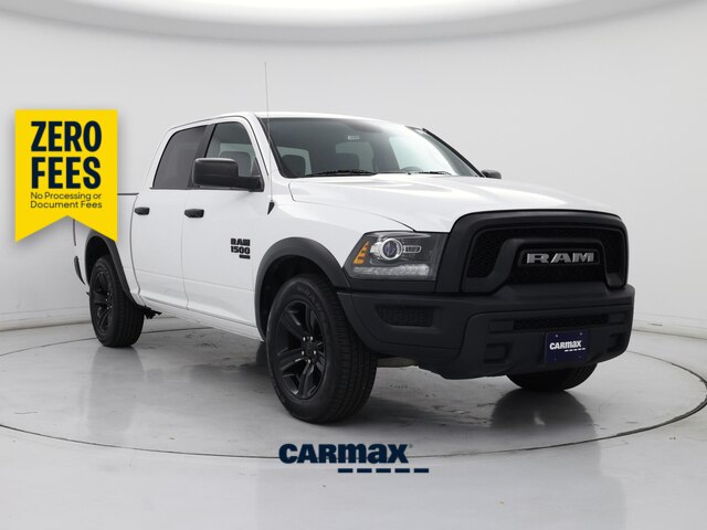 White 2024 RAM 1500 Pickup Truck 4X2 Automatic