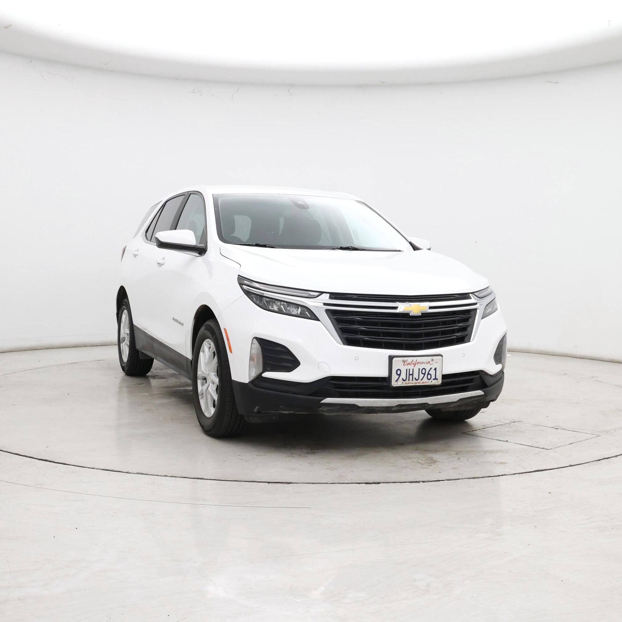 White 2024 Chevrolet Equinox SUV / Crossover Front-Wheel Drive Automatic