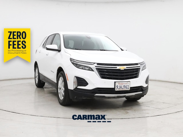 White 2024 Chevrolet Equinox SUV / Crossover Front-Wheel Drive Automatic