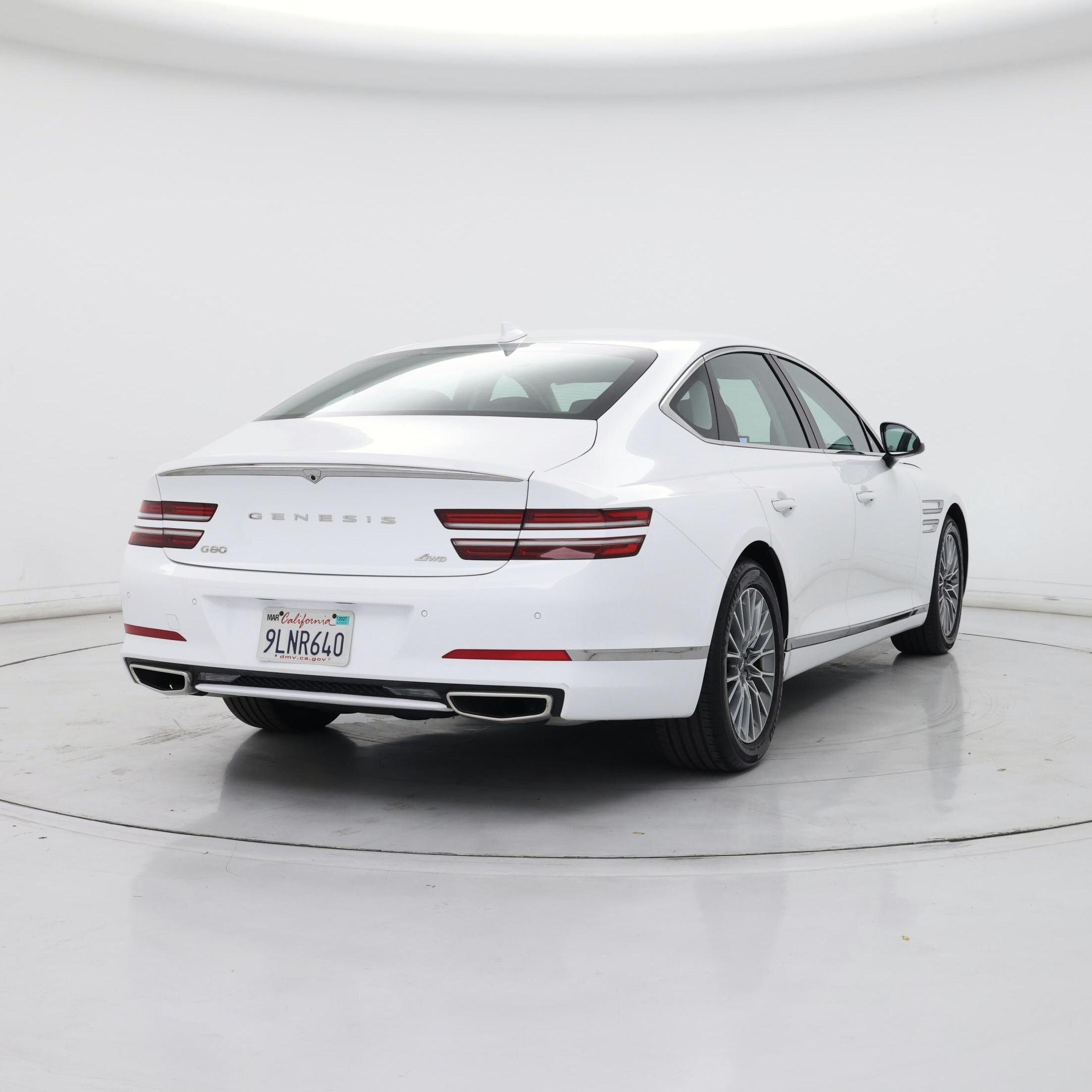 Thumbnail: 2024 Genesis G80 - 8