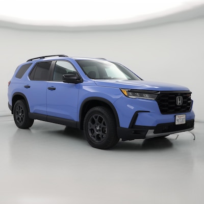 2024 Honda Pilot Trailsport