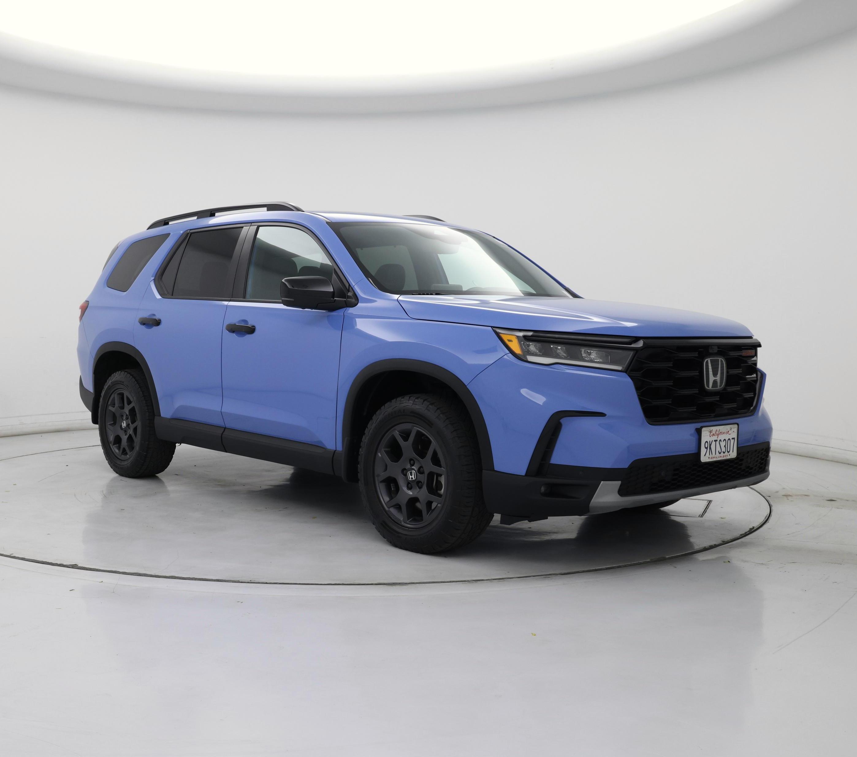 Blue 2024 Honda Pilot SUV / Crossover All-Wheel Drive Automatic