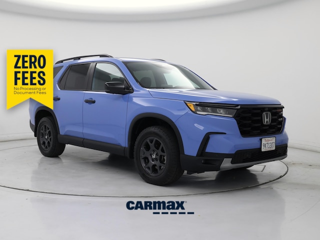 Blue 2024 Honda Pilot SUV / Crossover All-Wheel Drive Automatic