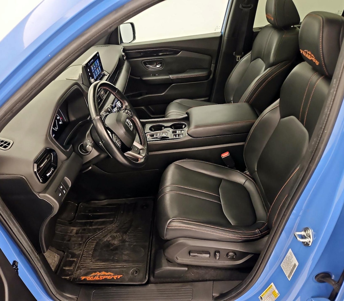 Front Driver Compartment