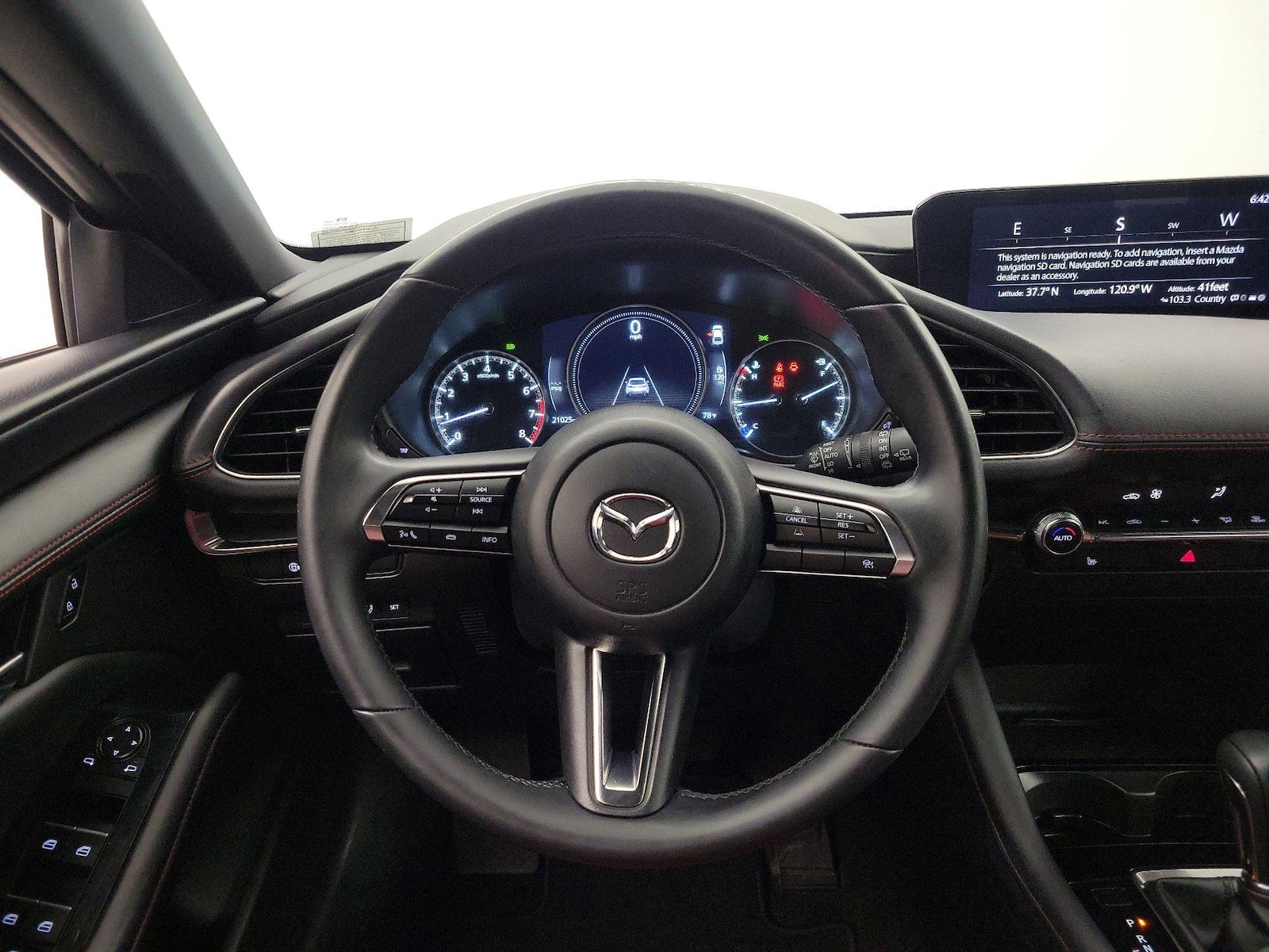 2025 Mazda Mazda3 Carbon Edition - Photo 11