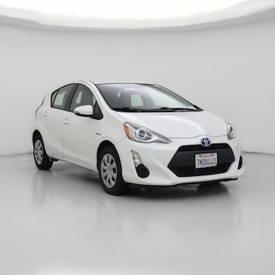 2015 Toyota Prius c One