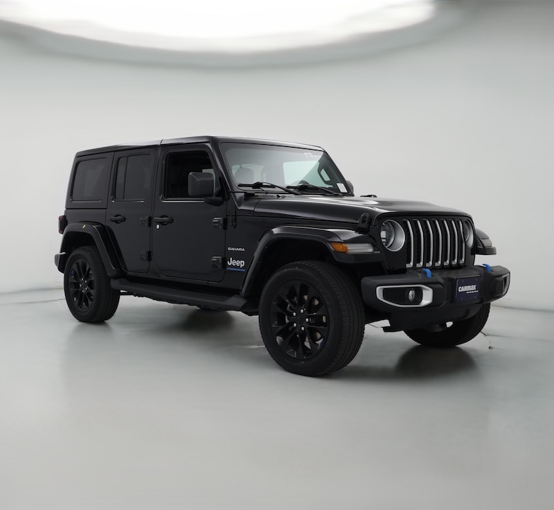 2023 Jeep Wrangler 4XE PHEV Unlimited Sahara