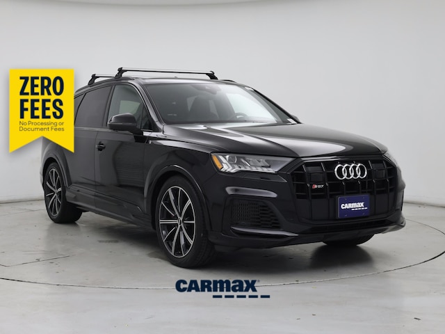 Black 2020 Audi SQ7 SUV / Crossover All-Wheel Drive Automatic