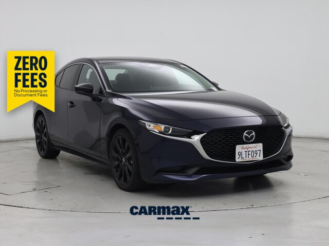 Blue 2024 Mazda MAZDA3 Sedan Front-Wheel Drive Automatic