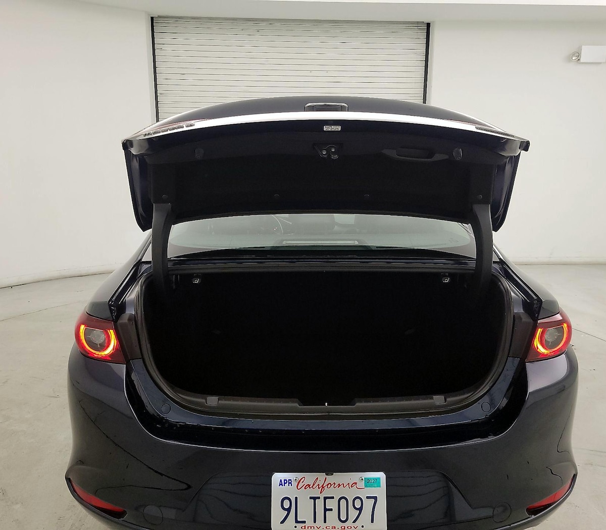Trunk/Cargo (Seats Up)