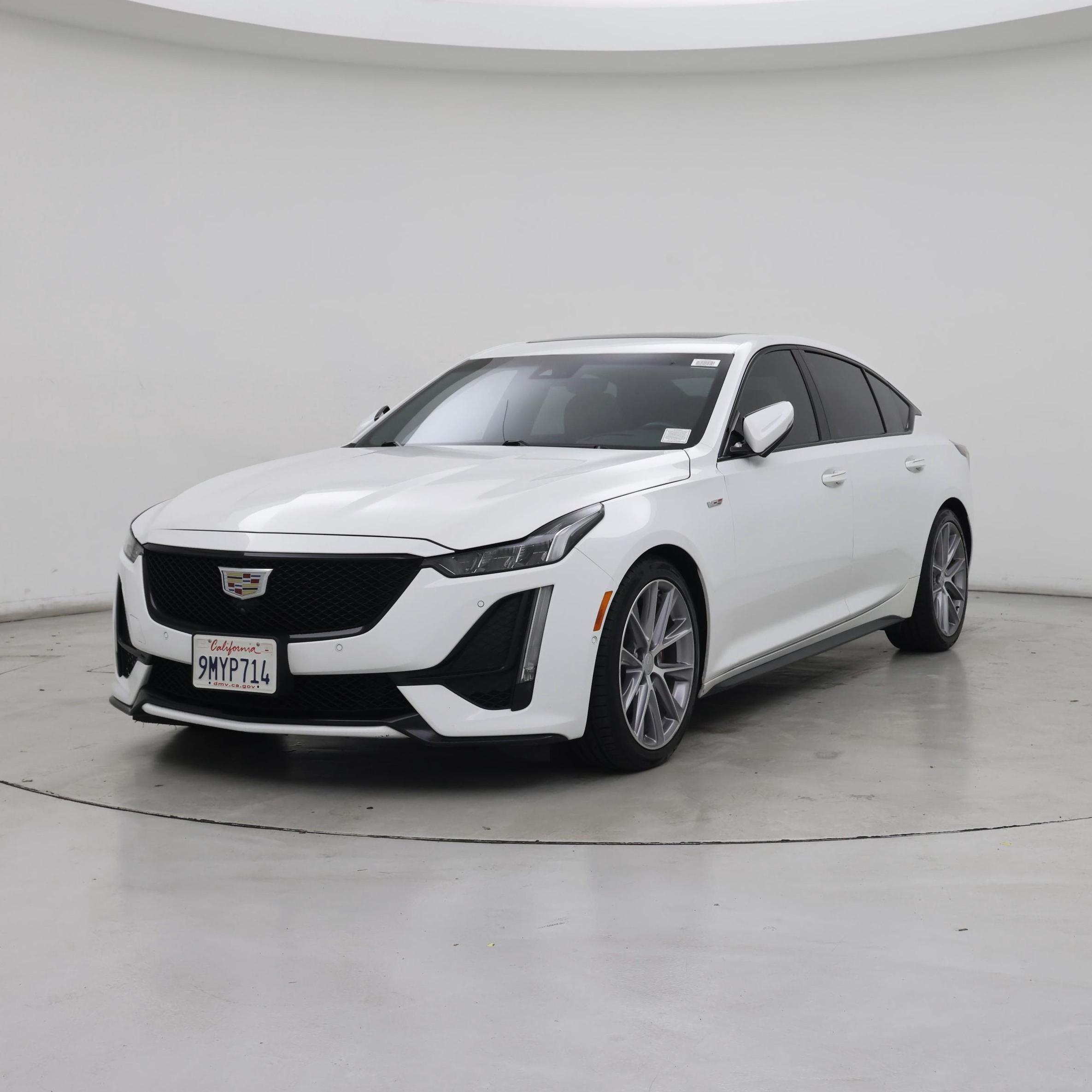 Thumbnail: 2023 Cadillac CT5 - 4