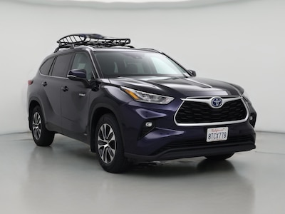 2020 Toyota Highlander Hybrid XLE