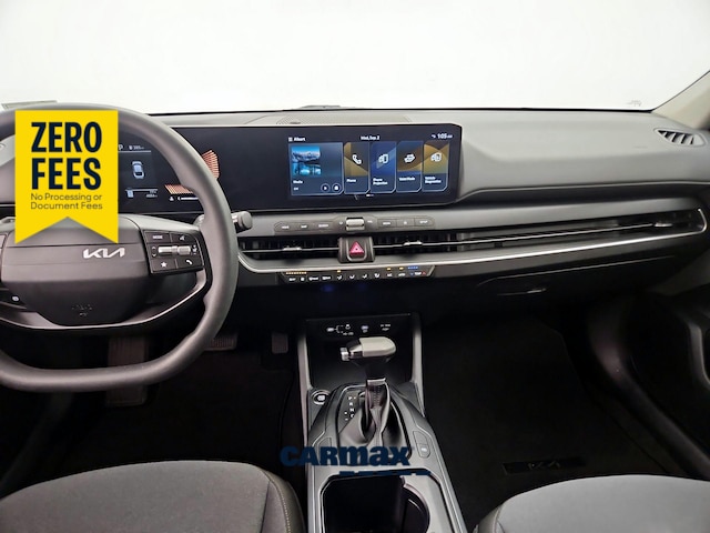 Gray 2025 Kia K4 Sedan Front-Wheel Drive Automatic