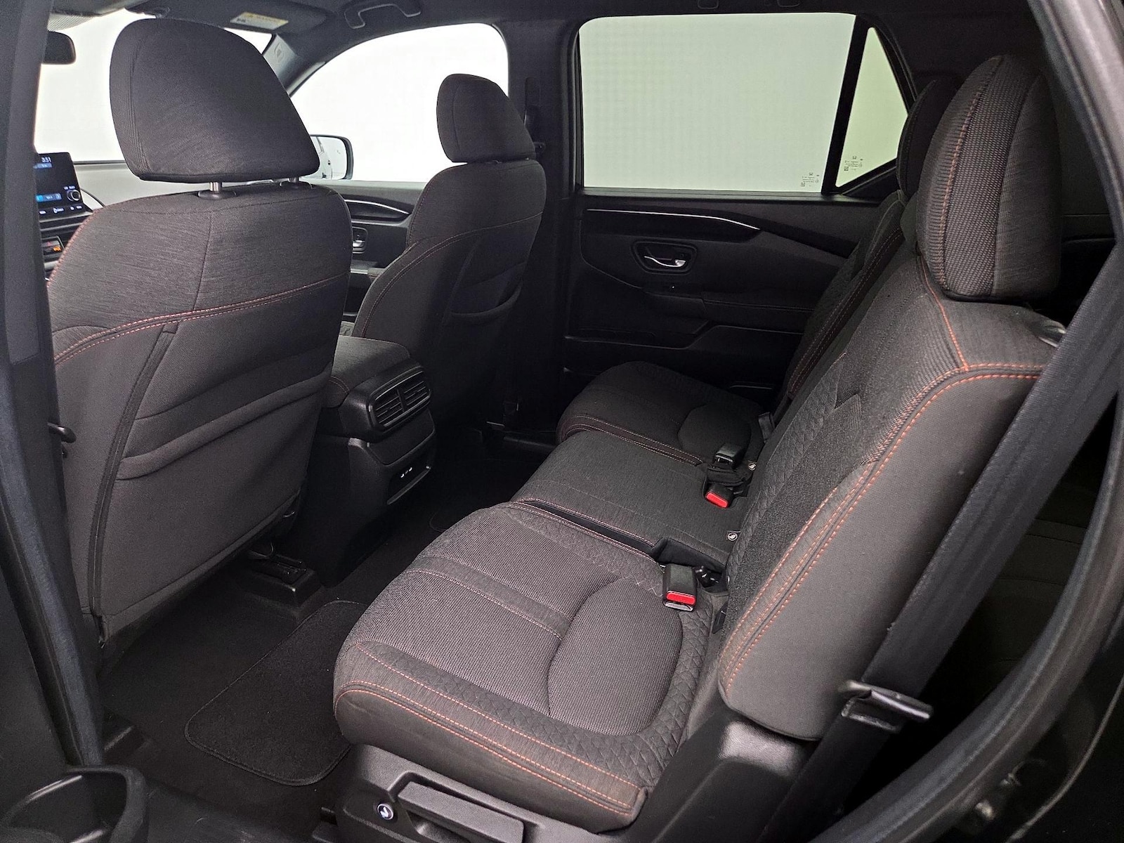 Rear Air Conditioning