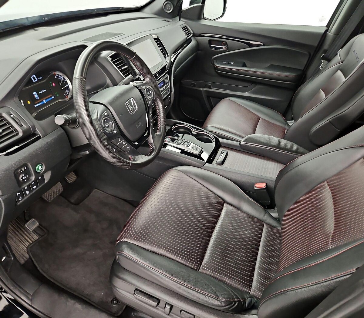 Front Driver Compartment