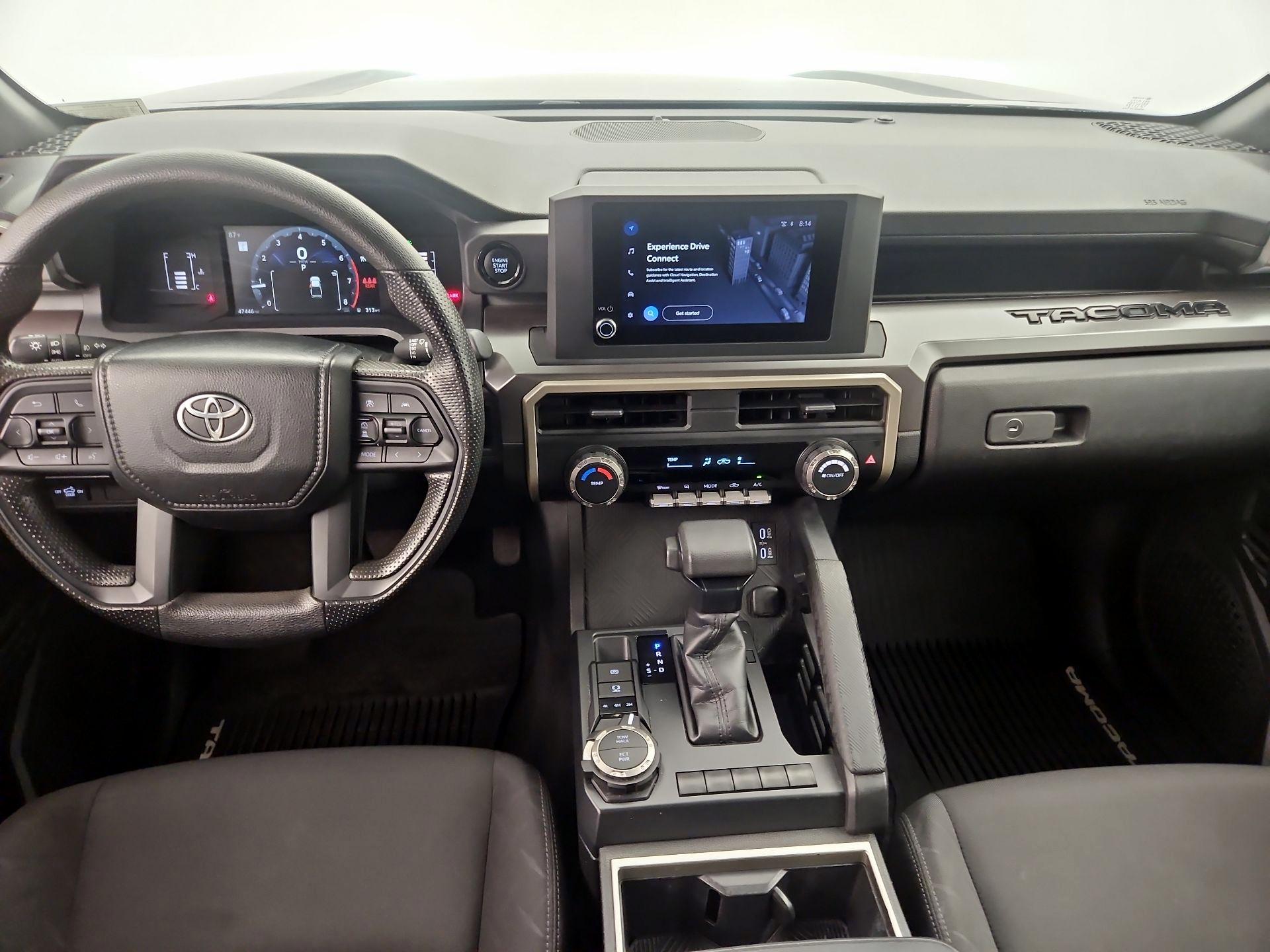 Gray 2024 Toyota Tacoma Pickup Truck Four-Wheel Drive Automatic