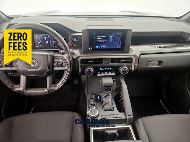 Gray 2024 Toyota Tacoma Pickup Truck Four-Wheel Drive Automatic