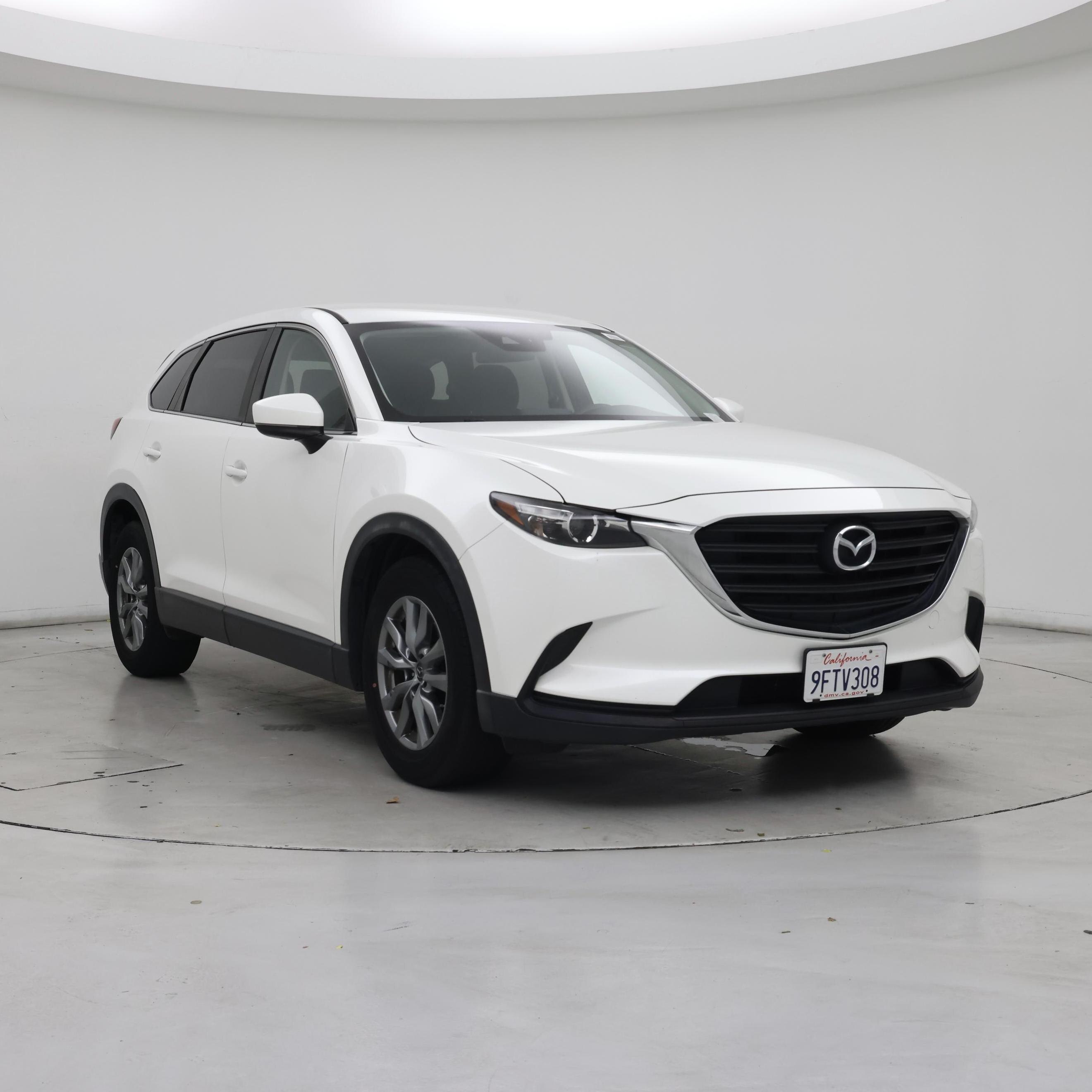 White 2018 Mazda CX-9 SUV / Crossover Front-Wheel Drive Automatic