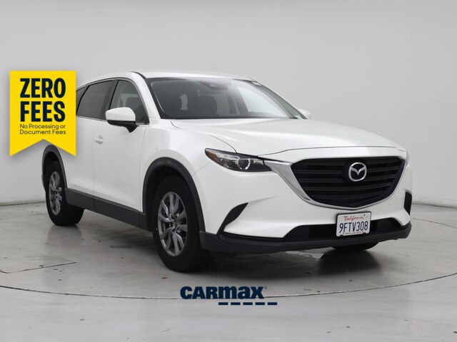 White 2018 Mazda CX-9 SUV / Crossover Front-Wheel Drive Automatic