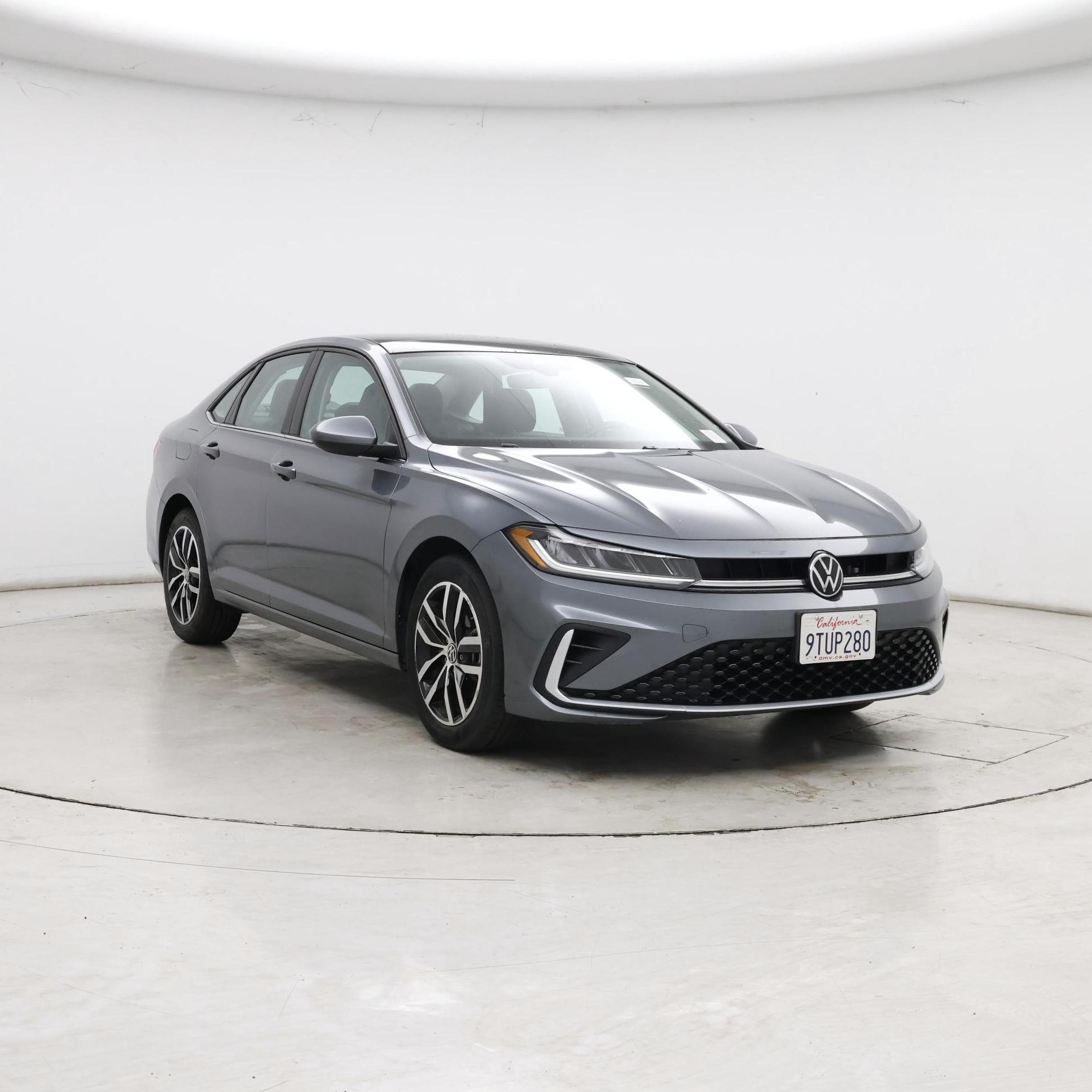 Gray 2025 Volkswagen Jetta Sedan Front-Wheel Drive Automatic