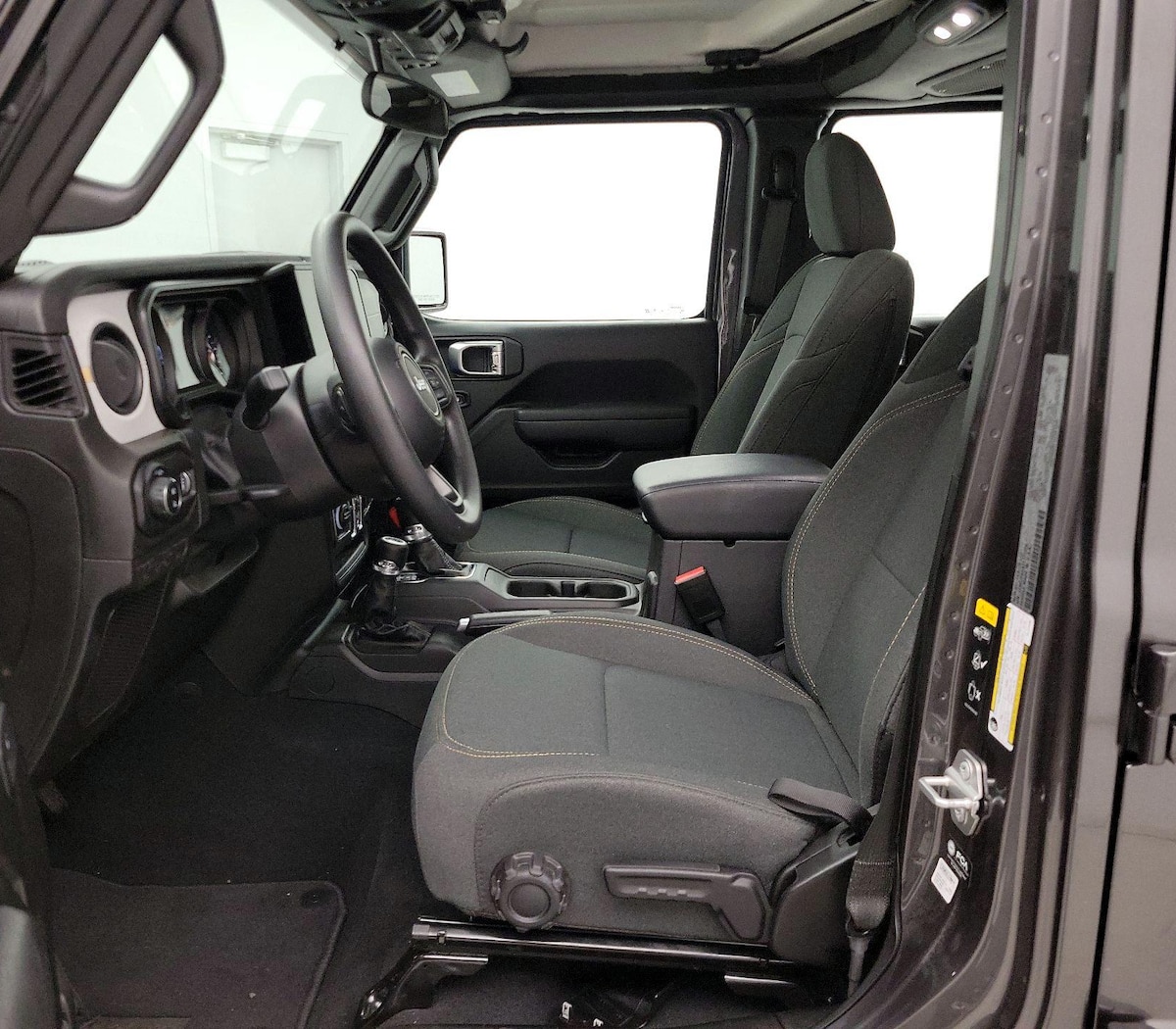 Front Driver Compartment