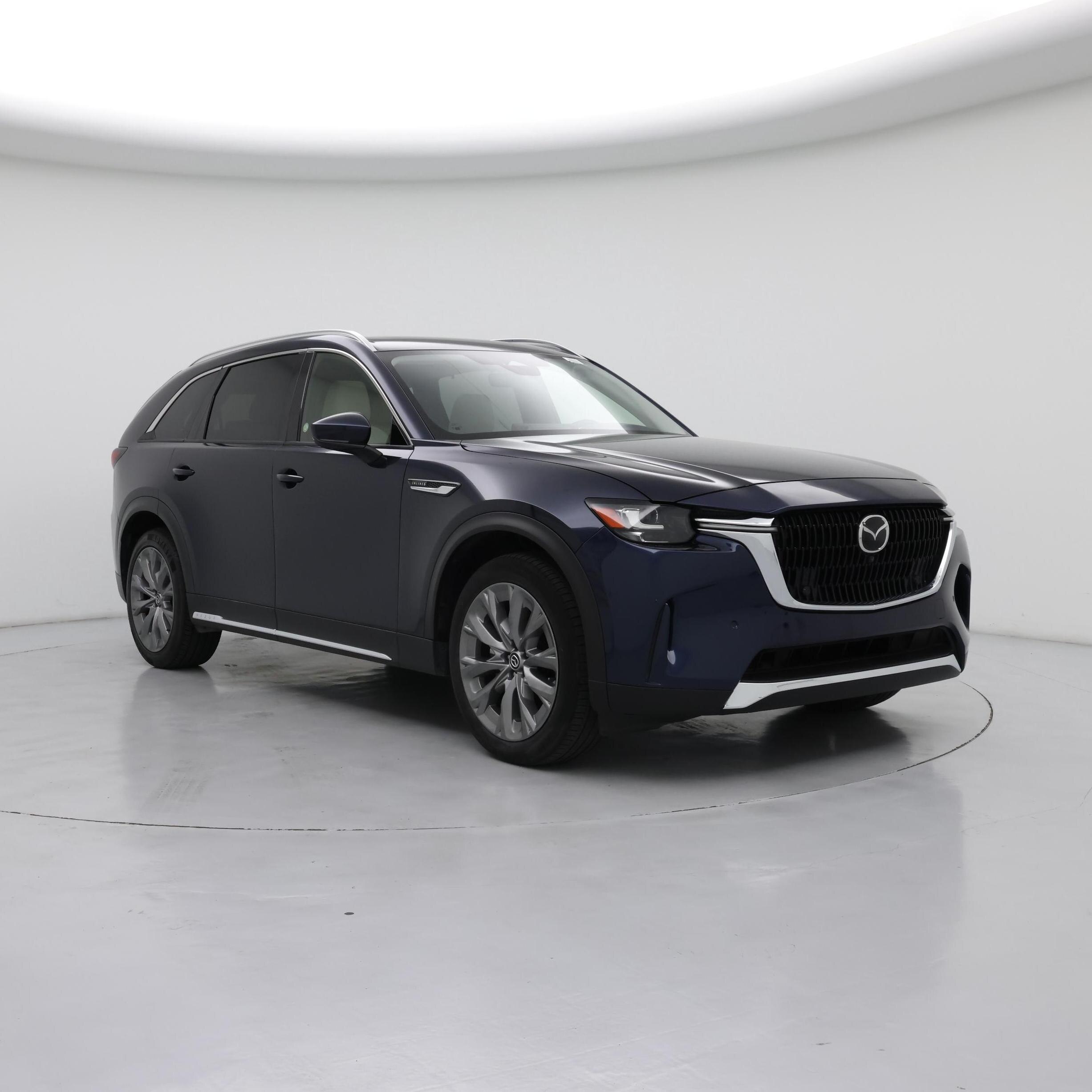 Blue 2025 Mazda CX-90 SUV / Crossover All-Wheel Drive Automatic