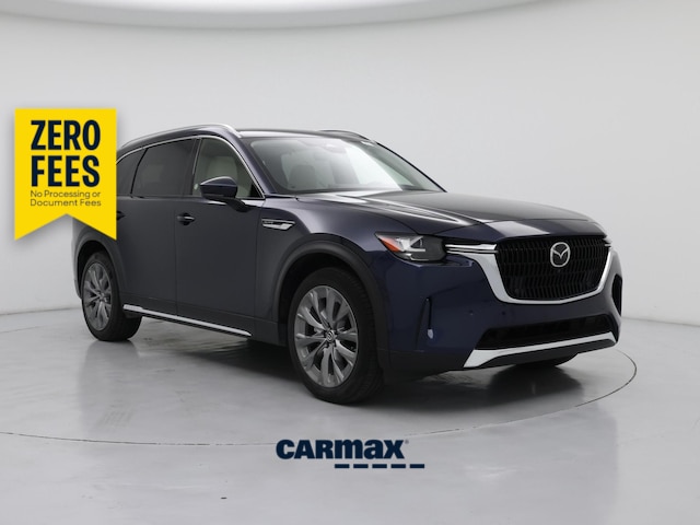 Blue 2025 Mazda CX-90 SUV / Crossover All-Wheel Drive Automatic