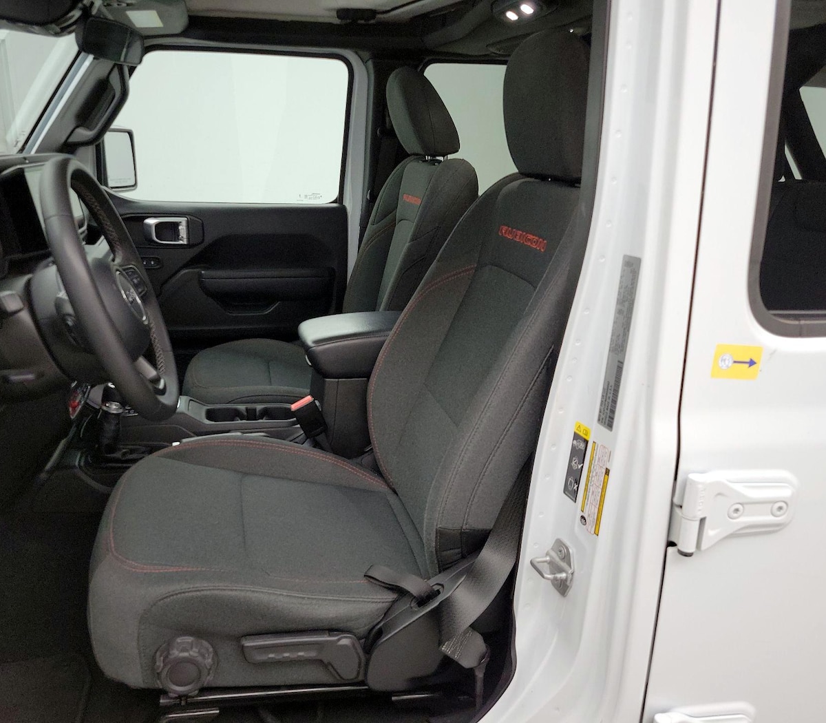 Front Driver Compartment