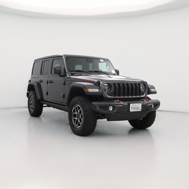 2025 Jeep Wrangler Rubicon