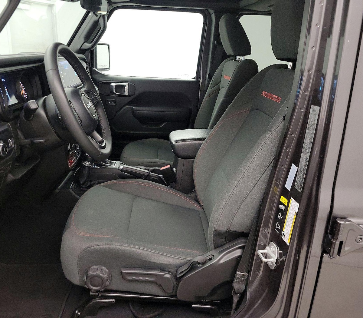 Front Driver Compartment