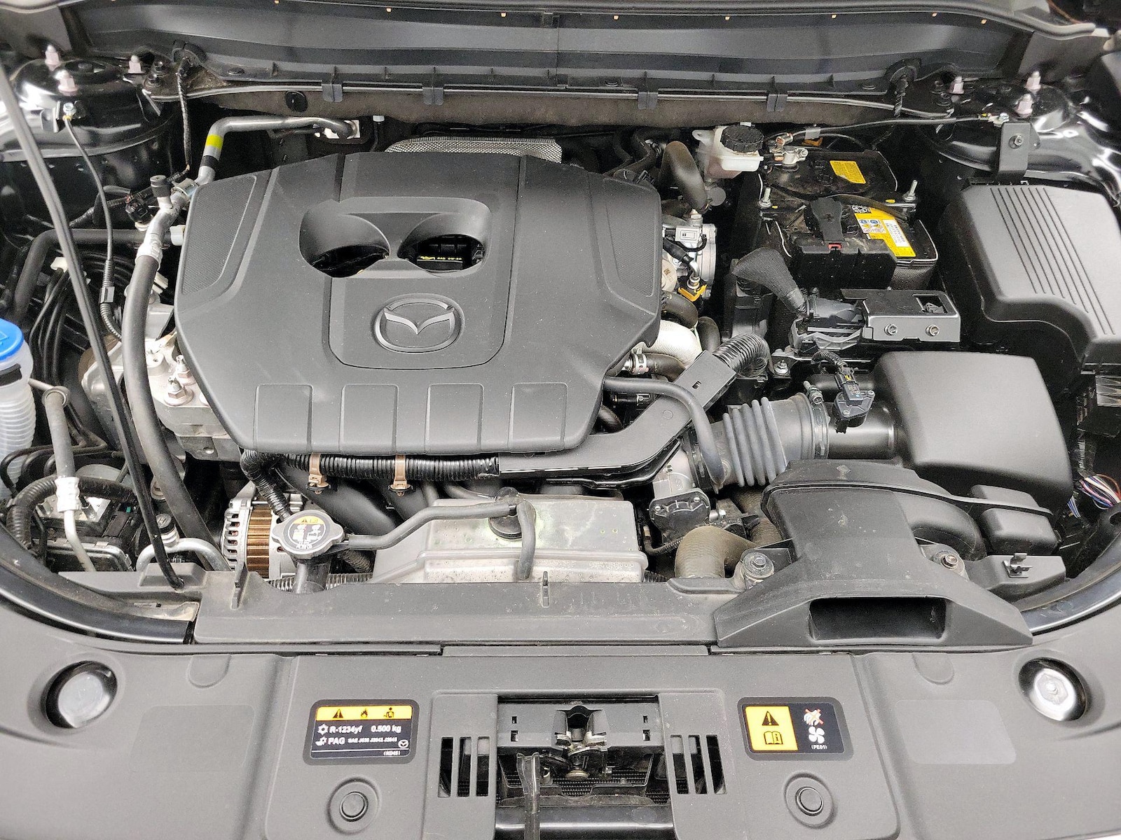 2025 Mazda CX-5 S Preferred package - Photo 22