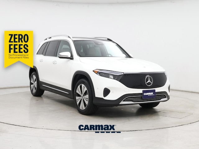 White 2024 Mercedes-Benz EQB SUV / Crossover Front-Wheel Drive Automatic
