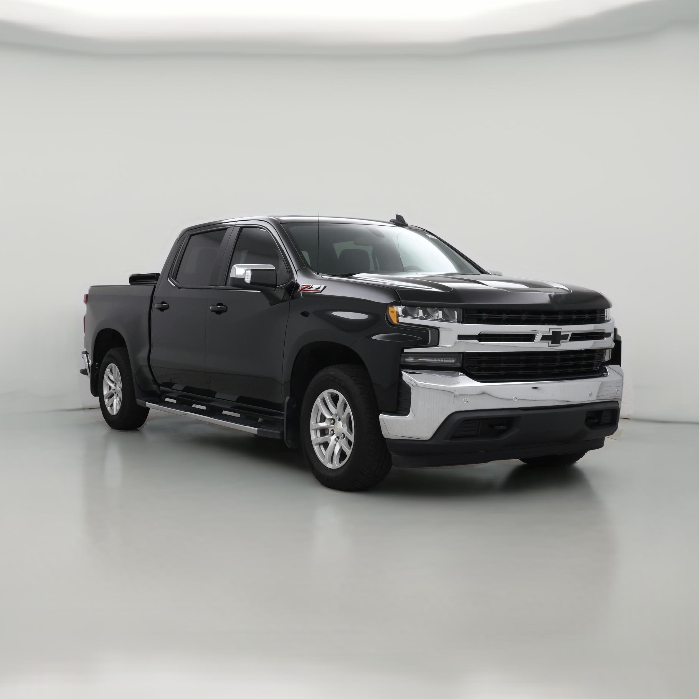 Thumbnail: 2020 Chevrolet Silverado 1500 - 1