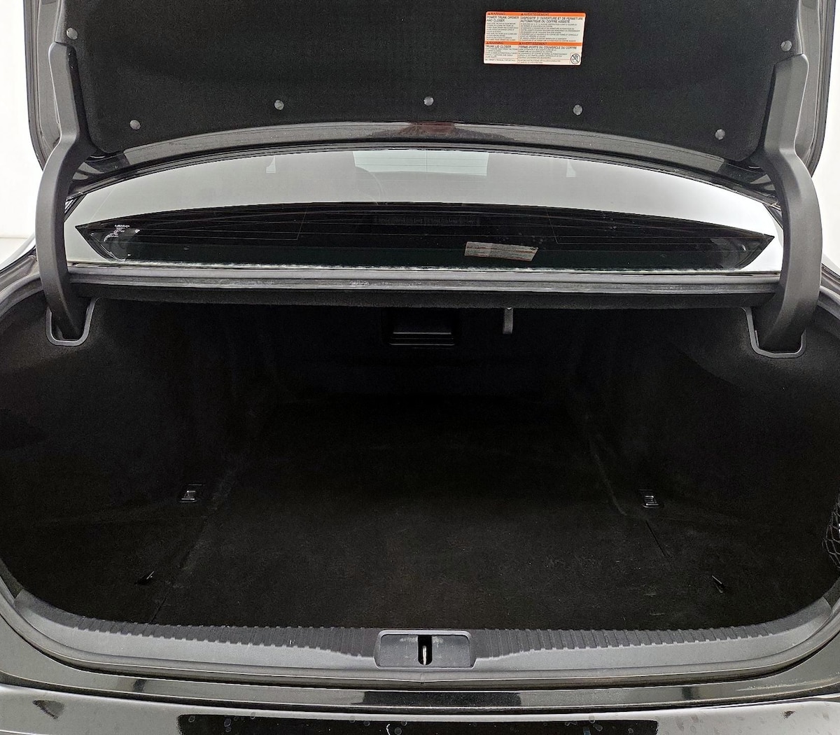 Trunk/Cargo (Seats Up)