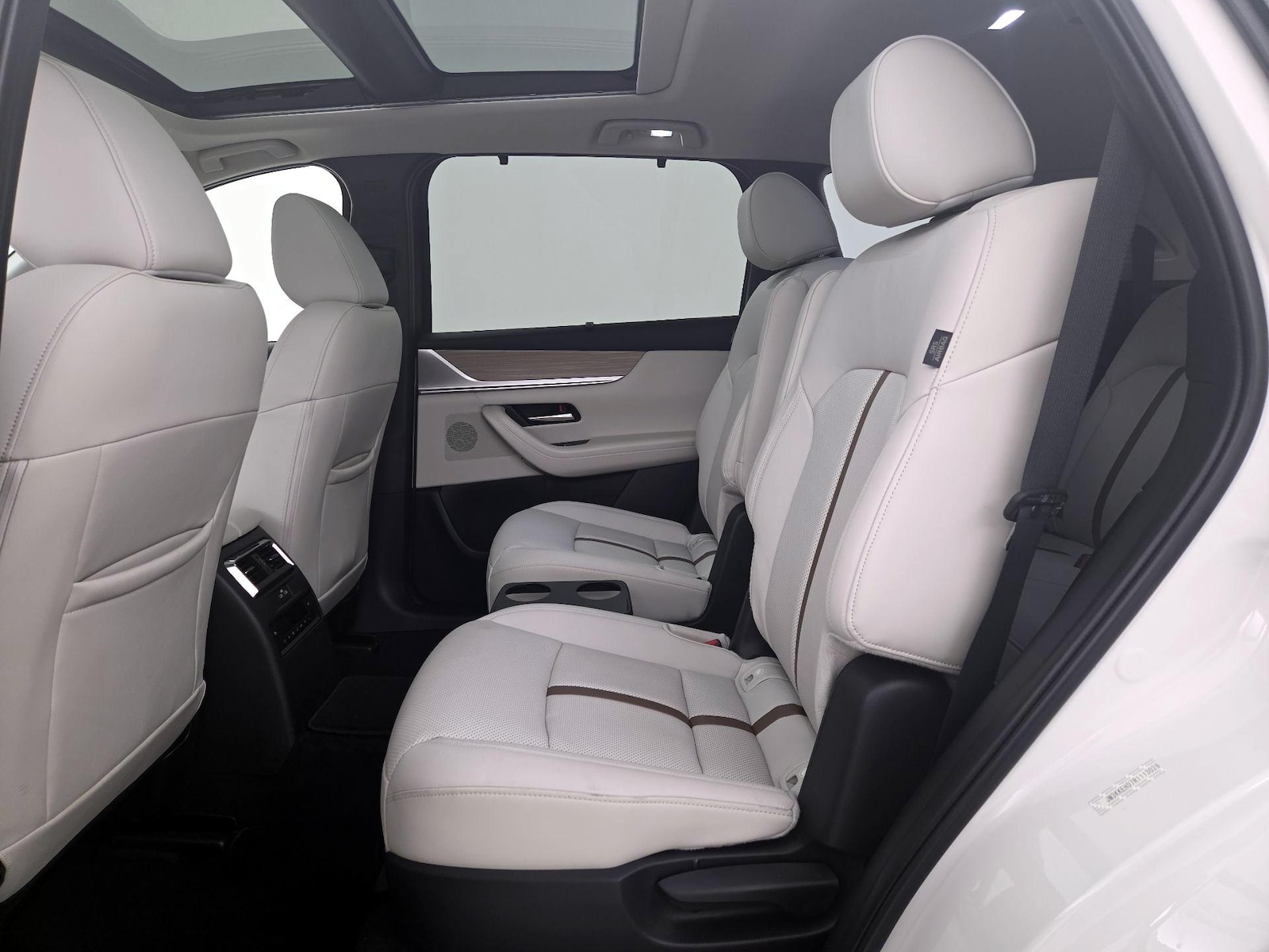 Rear Air Conditioning