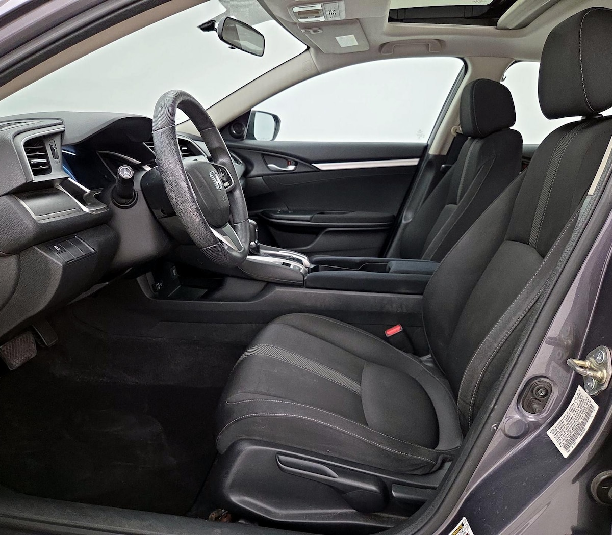 Front Driver Compartment