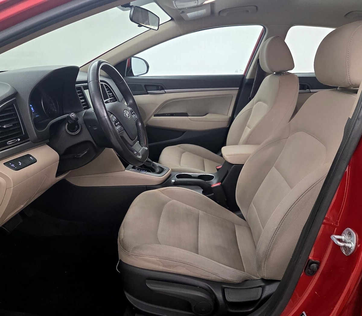 Front Driver Compartment