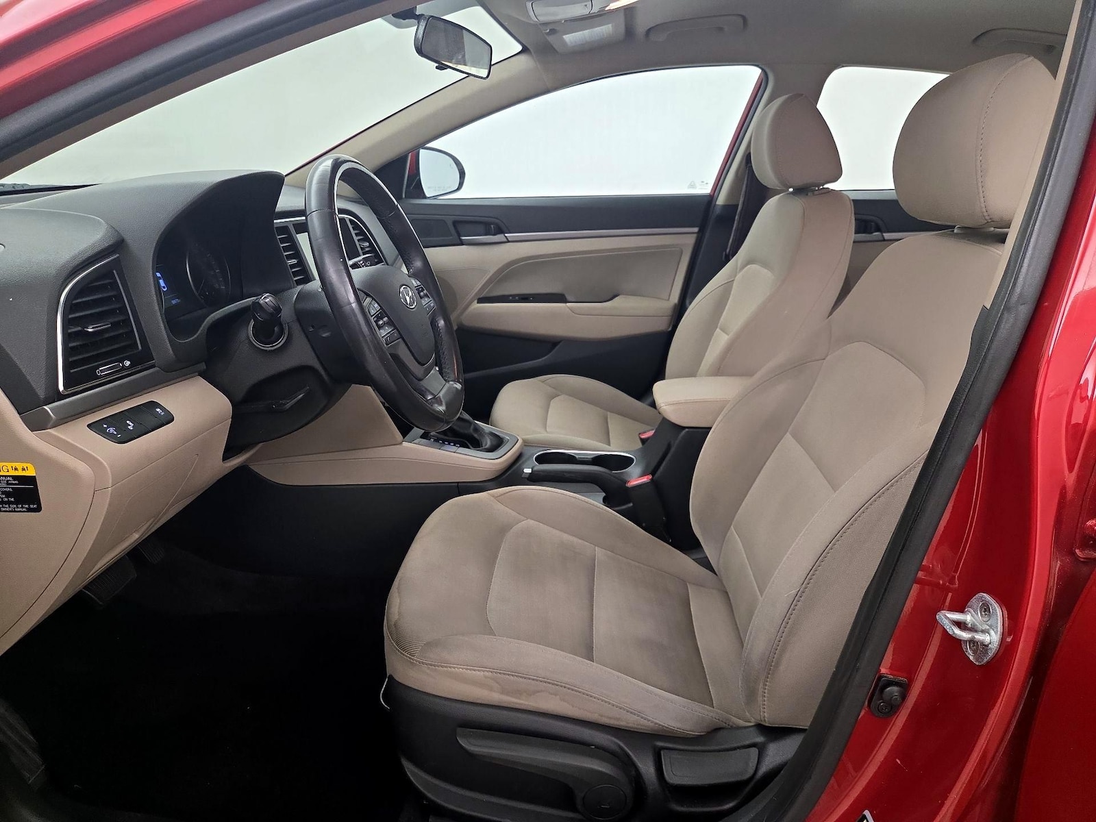Front Seat Heaters