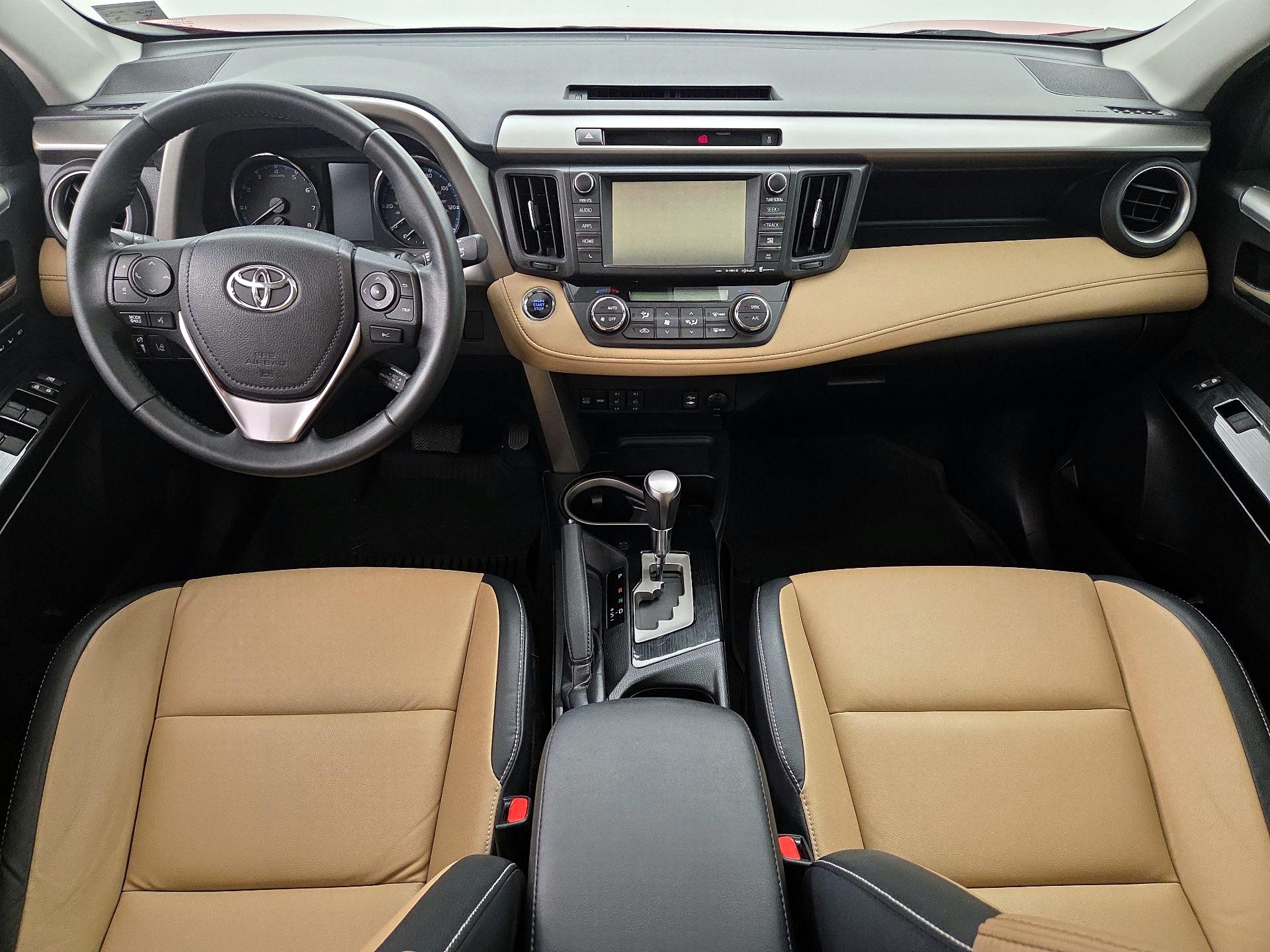 Red 2016 Toyota RAV4 SUV / Crossover Front-Wheel Drive Automatic
