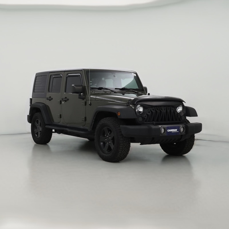 2016 Jeep Wrangler Unlimited Black Bear