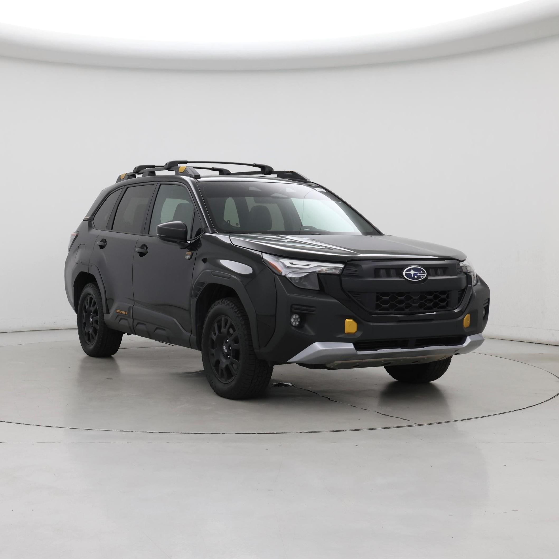 Black 2026 Subaru Forester SUV / Crossover All-Wheel Drive Automatic