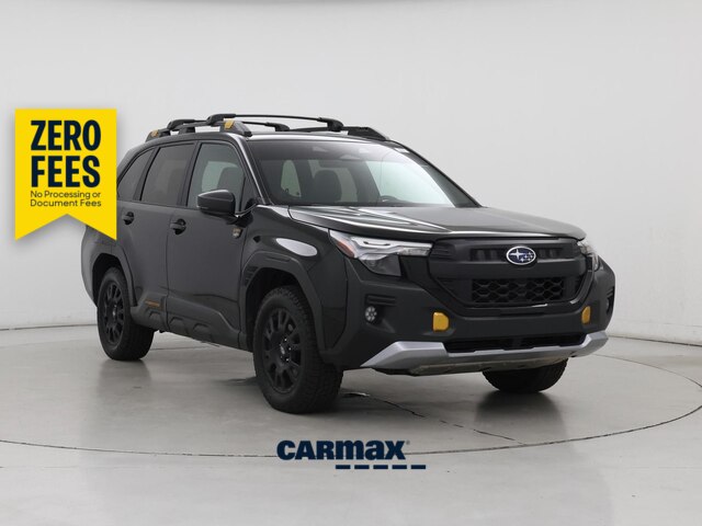 Black 2026 Subaru Forester SUV / Crossover All-Wheel Drive Automatic