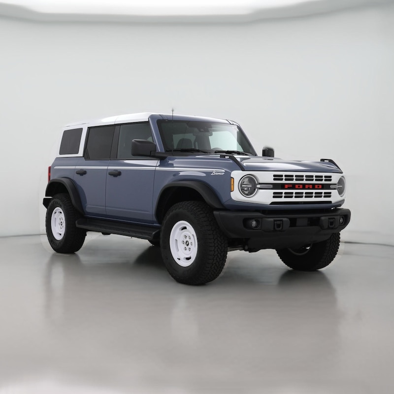 2025 Ford Bronco Heritage Edition