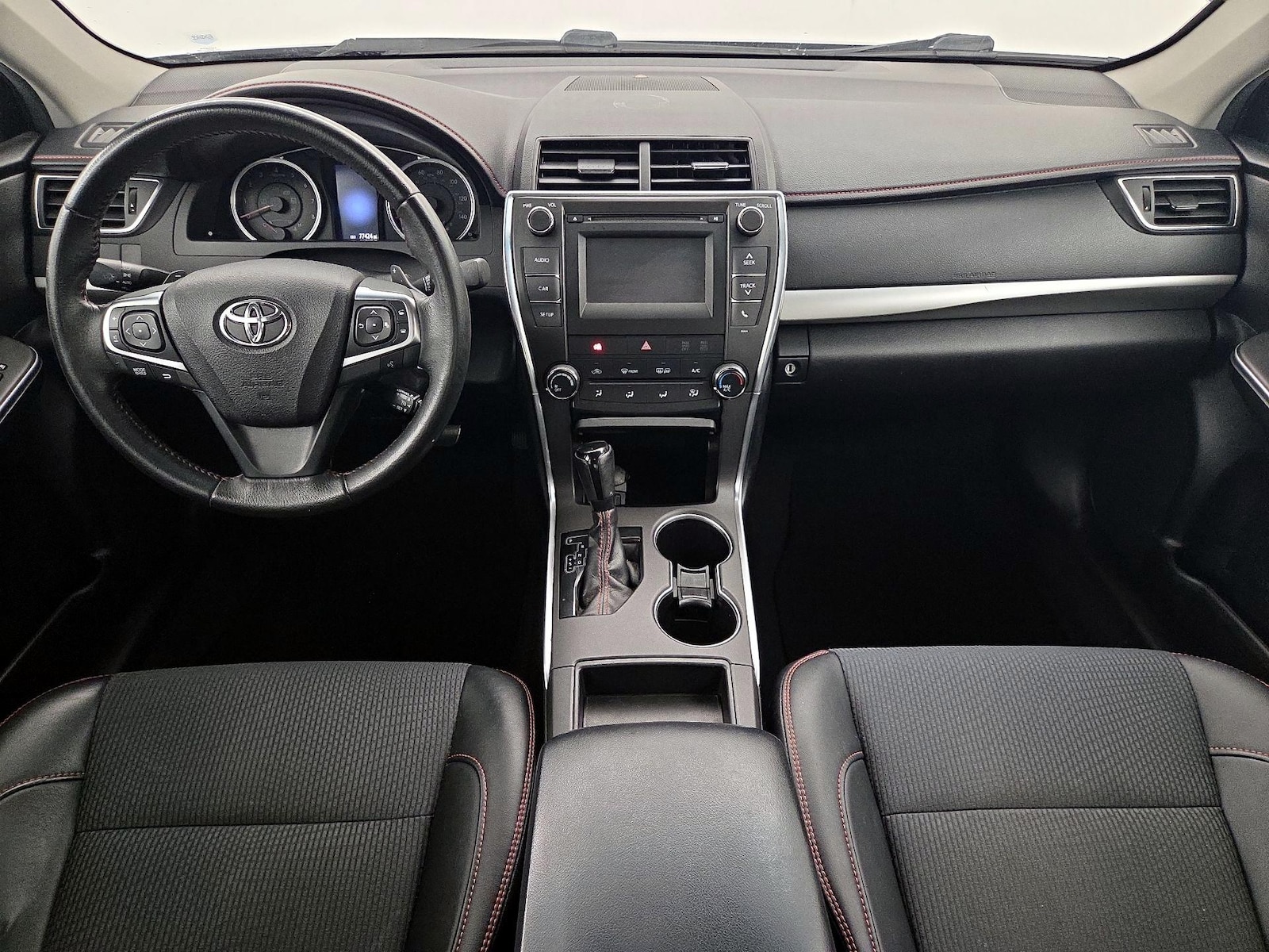 Rear View Camera & Entune