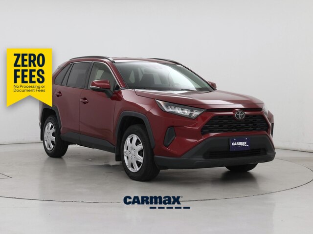 Red 2020 Toyota RAV4 SUV / Crossover All-Wheel Drive Automatic