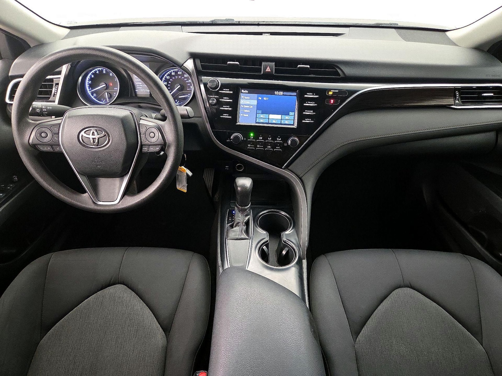 Rear View Camera & Entune