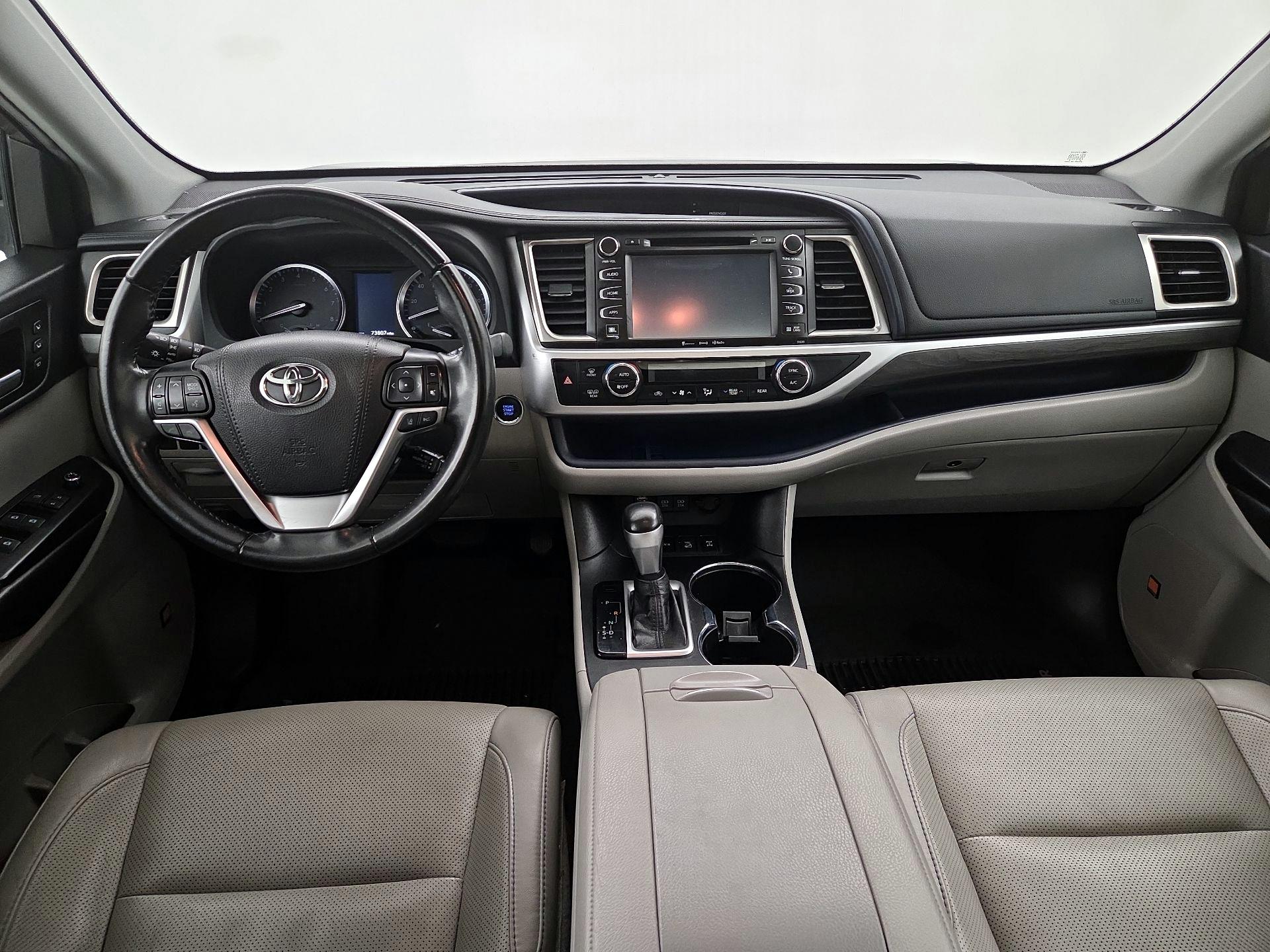 Gray 2019 Toyota Highlander SUV / Crossover All-Wheel Drive Automatic