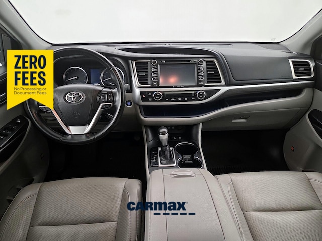 Gray 2019 Toyota Highlander SUV / Crossover All-Wheel Drive Automatic