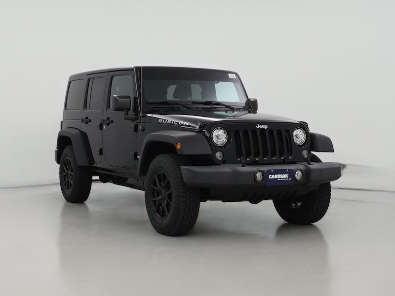 2017 Jeep Wrangler Unlimited Rubicon