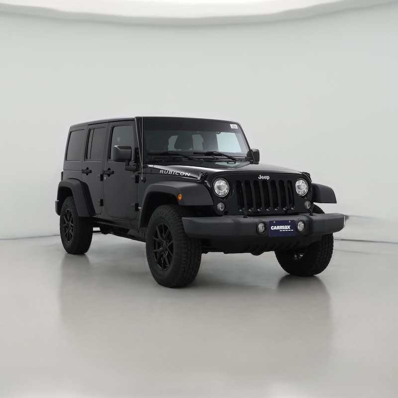2017 Jeep Wrangler Unlimited Rubicon